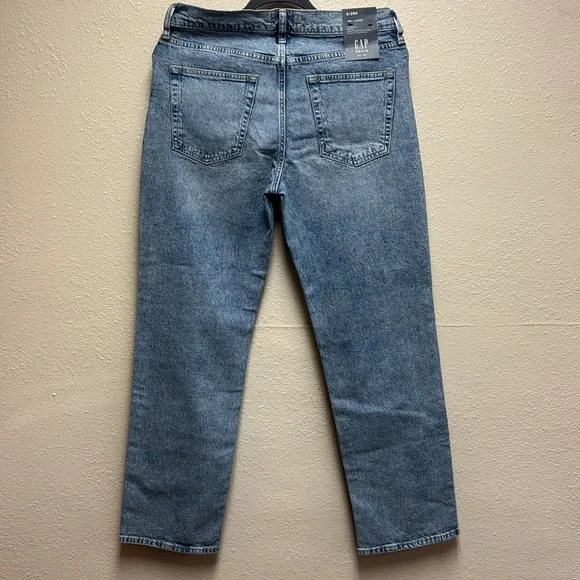 GAP 90’s Loose Blue Jeans NWT size 8/29 R - - Picture 7 of 11